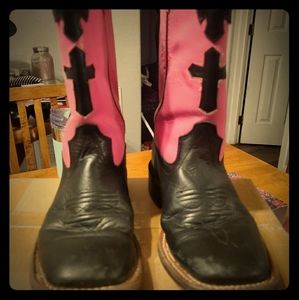 Oink Cowgirl Boots